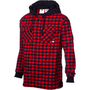 Analog Integrate ATF Hooded Flannel Shirt - Men's
