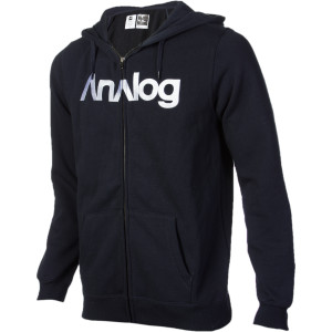 Analog Analogo Full-Zip Hoodie - Men's