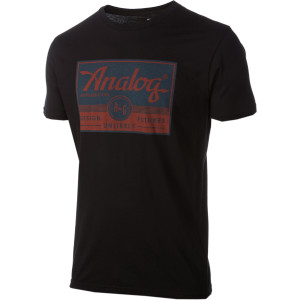 Analog A and G Registered Slim T-Shirt - Short-Sleeve - Men's  - 2012