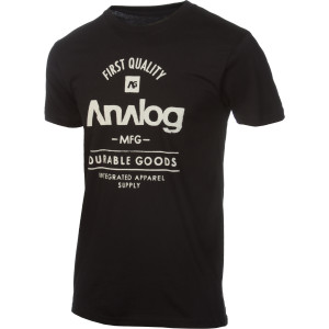 Analog Goods Slim T-Shirt - Short-Sleeve - Men's