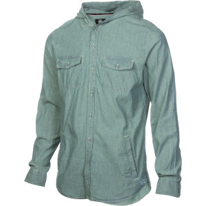 Analog Belmont Hooded Shirt - Long-Sleeve - Men's 