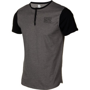 Analog Weaver Henley Shirt - Short-Sleeve - Men's 