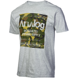 Analog Robbed Camo Block T-Shirt - Short-Sleeve - Men's 
