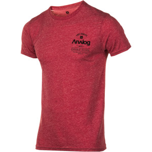 Analog Goods Front and Back Slim T-Shirt - Short-Sleeve - Men's 