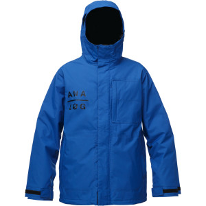 Click to Enlarge for Analog Monetary Jacket - Men's Analog Monetary Jacket - Men's-Image