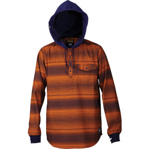 Click to Enlarge for Analog Advent ATF Hooded Flannel Shirt - Long-Sleeve - Men's Analog Advent ATF Hooded Flannel Shirt - Long-Sleeve - Men's-Image