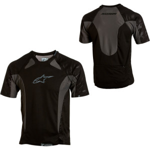 Click to Enlarge for Alpinestars Drop Short Sleeve Jersey Alpinestars Drop Short Sleeve Jersey -image