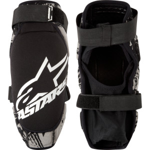 Click to Enlarge for Alpinestars Alps Kevlar Knee Guards Alpinestars Alps Kevlar Knee Guards-Image
