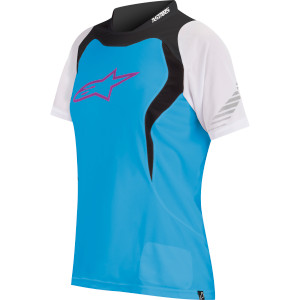 Click to Enlarge for Alpinestars Stella Drop Jersey - Short-Sleeve - Women's Alpinestars Stella Drop Jersey - Short-Sleeve - Women's -image