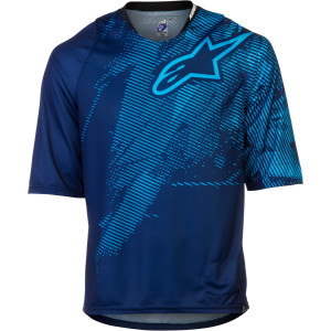 Click to Enlarge for Alpinestars Manual Jersey - 3/4-Sleeve - Men's Alpinestars Manual Jersey - 3/4-Sleeve - Men's -image