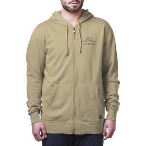 Click to Enlarge for Arbor Bullet Water Resistant Full-Zip Hoodie - Men's Arbor Bullet Water Resistant Full-Zip Hoodie - Men's-Image