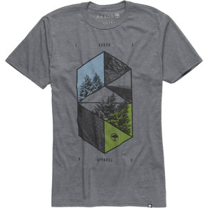 Click to Enlarge for Arbor Windows Organic T-Shirt - Short-Sleeve - Men's Arbor Windows Organic T-Shirt - Short-Sleeve - Men's -image