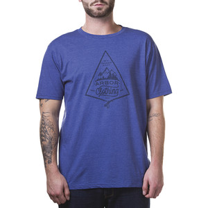 Click to Enlarge for Arbor Trailblazer Organic T-Shirt - Short-Sleeve - Men's Arbor Trailblazer Organic T-Shirt - Short-Sleeve - Men's-Image