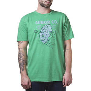 Click to Enlarge for Arbor Cap Organic T-Shirt - Short-Sleeve - Men's Arbor Cap Organic T-Shirt - Short-Sleeve - Men's -image