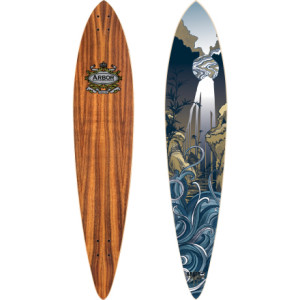Arbor Pin Bamboo Longboard - 2008