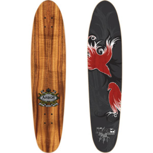 Arbor Bug Bamboo Longboard - 2008