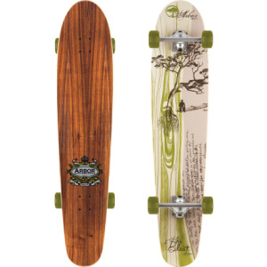 Arbor Blunt Bamboo Longboard
