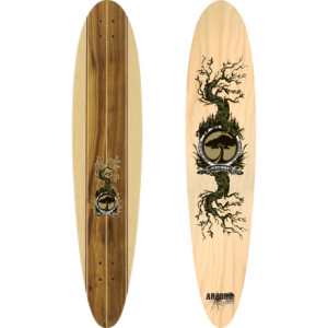 Arbor Fleetwood Maple Longboard - 2008