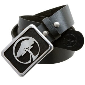 Large Icon Buckle w / Belt