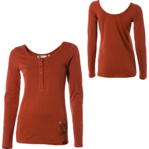 Arbor Lowback Henley - Long-Sleeve - Women's - 2009