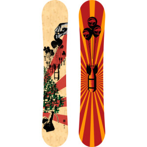Arbor Coda Snowboard - 2009