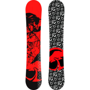 Arbor Nightrain Snowboard - 2009