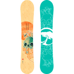 Arbor Push Snowboard - Women's - 2009