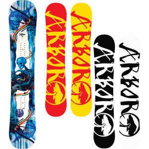 Arbor Draft Snowboard - 2010