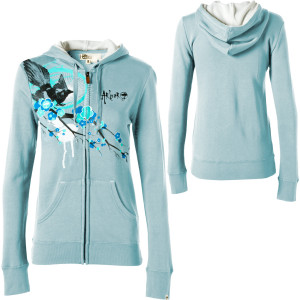 Arbor Morning Full-Zip Hooded Sweatshirt - Women's