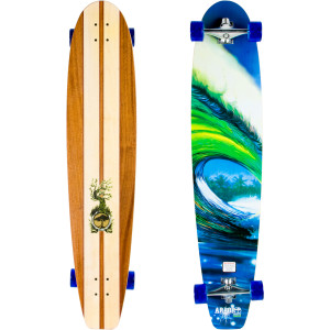 Arbor Cross Step Longboard - 2010