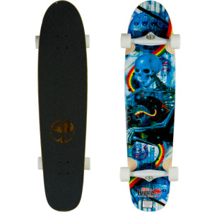 Arbor Hybrid Longboard with Grip Tape Top - 2010