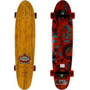 Arbor Bug Koa Longboard - 2010