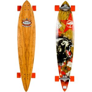 Arbor Pin Koa Longboard
