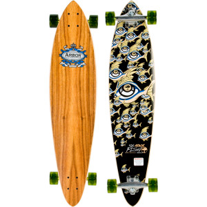 Arbor Fish Koa Longboard - 2010
