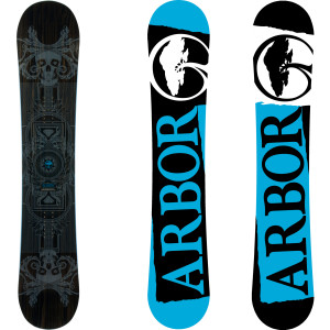 Arbor Relapse Snowboard - 2011