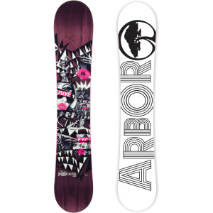 Arbor Poparazzi Snowboard - 2011