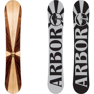 Arbor A-Frame Snowboard - 2011