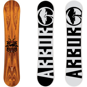Arbor Roundhouse CX Snowboard - 2011