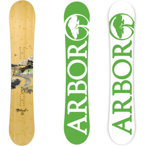 Arbor Push Snowboard - Women's