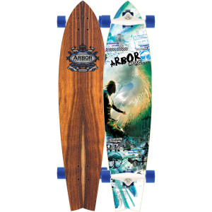 Arbor Mission Koa Longboard - 2011