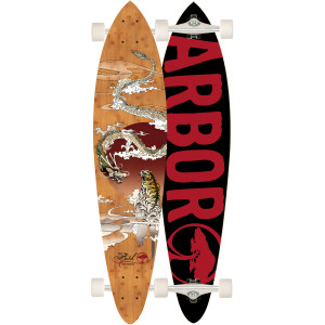 Arbor Fish Bamboo Longboard - 2011
