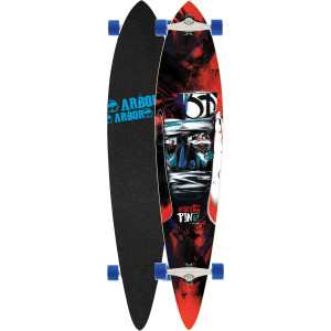 Arbor Pin - Grip Tape Longboard - 2011