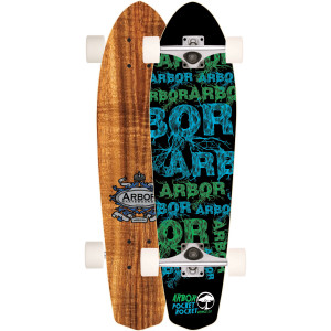 Arbor Pocket Rocket Koa Longboard