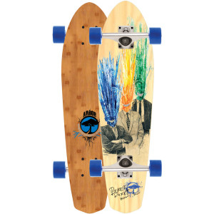 Arbor Pocket Rocket Bamboo Longboard - 2011