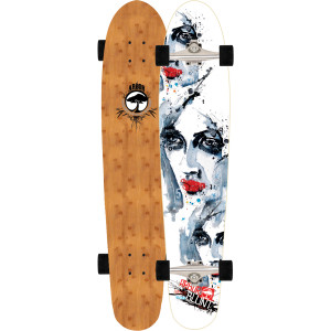 Arbor Blunt Bamboo Longboard
