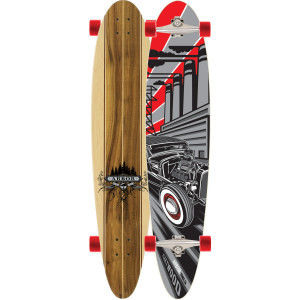 Arbor Fleetwood Maple Longboard - 2011