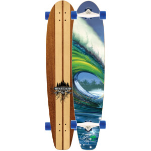 Arbor Cross Step Longboard - 2011