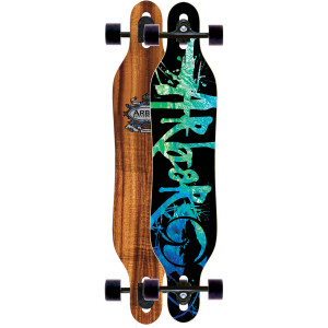 Arbor Axis Koa Longboard