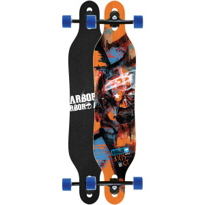 Arbor Axis - Grip Tape Longboard - 2011