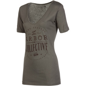 Collective V-Neck T-Shirt - Short-Sleeve - Women's